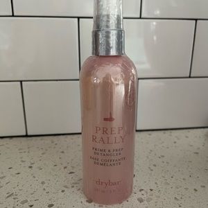 dry bar Prep Rally Prime & Prep Detangler